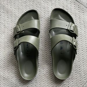 Rubber Birkenstocks